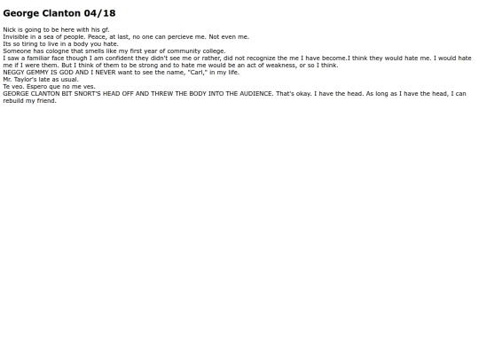Writing_portal/Concert_Notes/04-18-25-GeorgeClanton screenshot