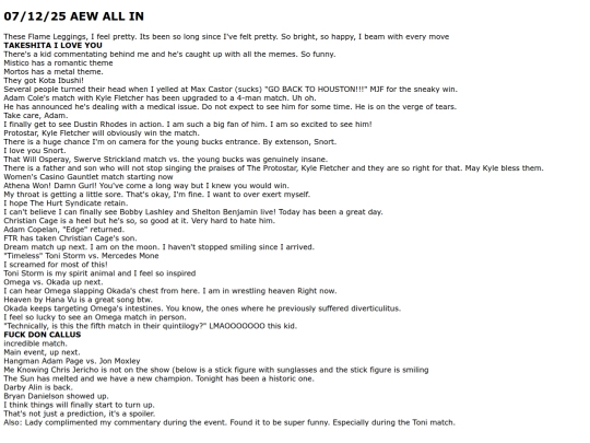 Writing_portal/Concert_Notes/07-12-25-AEW screenshot