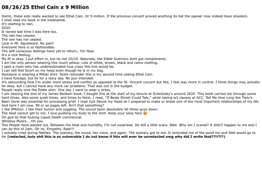 Writing_portal/Concert_Notes/08-26-25-EthelCain screenshot