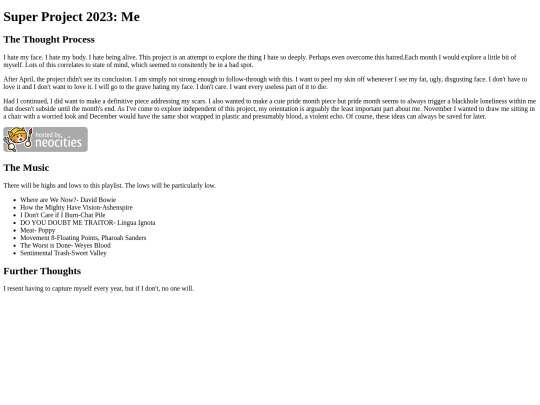 Writing_portal/Me2023 screenshot
