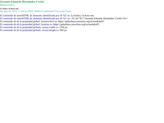 es/modulo03 screenshot