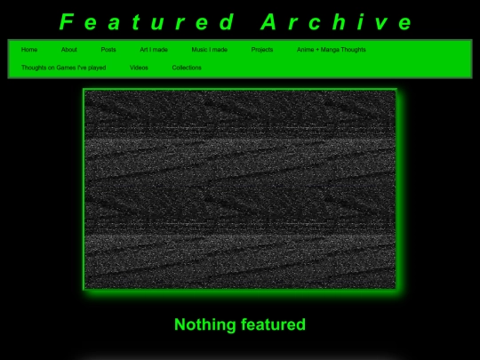 MainPages/featuredarchive screenshot