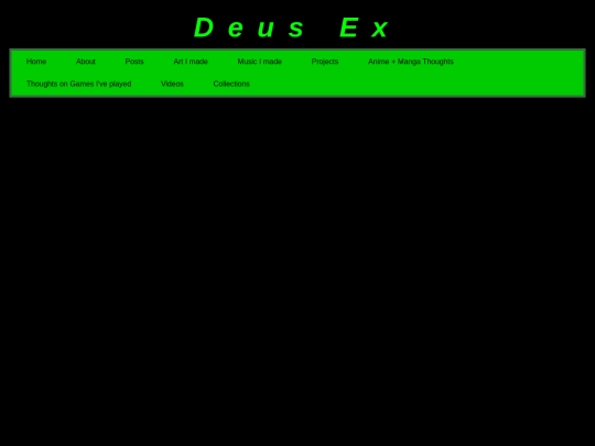 SubPages/CollectionPages/AestheticPages/deusex screenshot