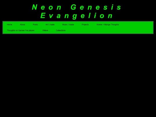 SubPages/CollectionPages/AestheticPages/neongenesisevangelion screenshot