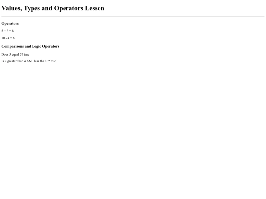 Grade10/Introduction/EquationsLesson screenshot