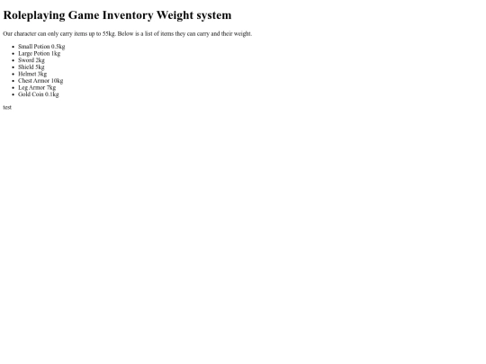 Grade10/Introduction/Inventory screenshot