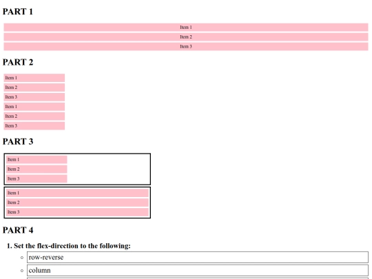 flexbox screenshot