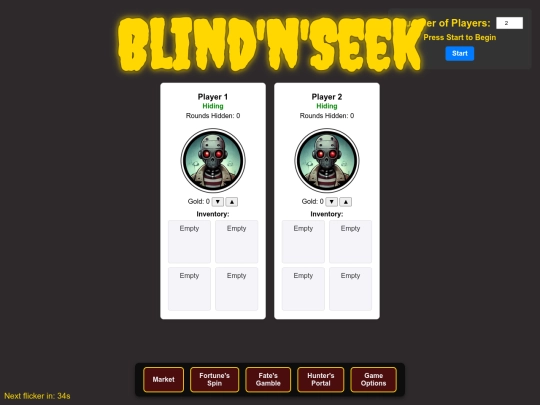 hideseek/blindnseek screenshot