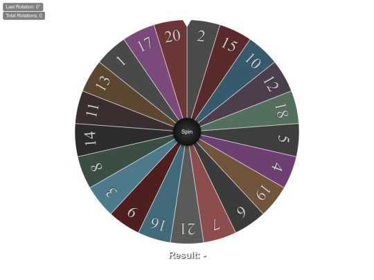 hideseek/numberswheel screenshot
