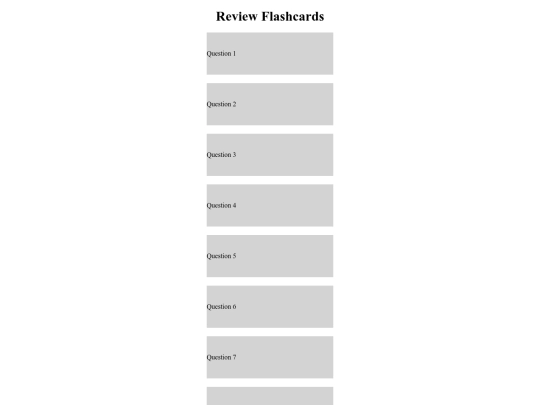 review_card/reviewcard screenshot