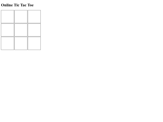 tictactoe/tictactoe screenshot