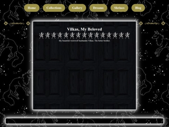 VilkasLoveShrine screenshot