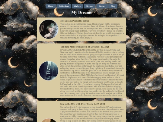 dreams screenshot