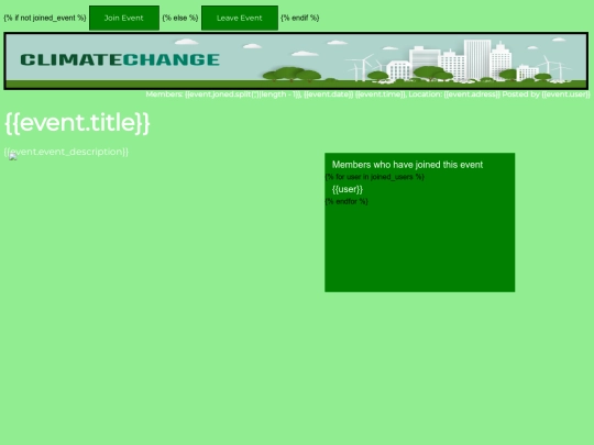 Event_Page screenshot