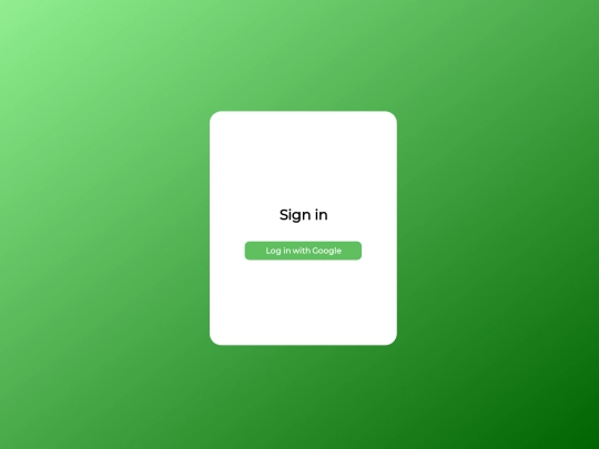 LoginPage screenshot