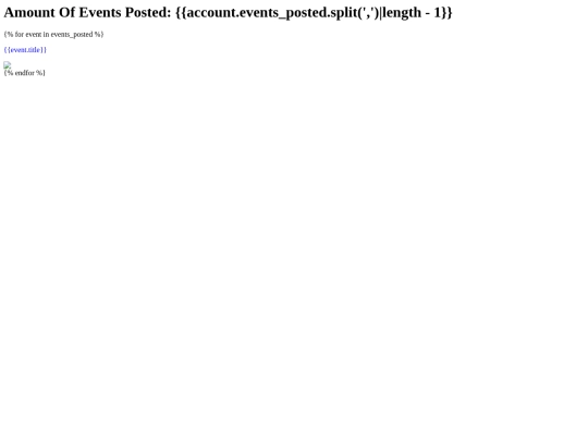 event_posted_div_template screenshot