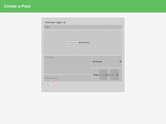 postPage screenshot