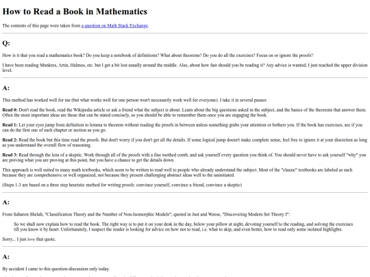 docs/how-to-read-a-book-in-mathematics screenshot