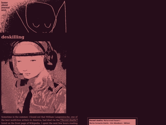 site/deskilling screenshot