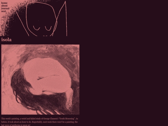site/isola screenshot