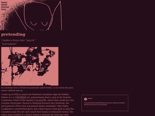 site/pretending screenshot