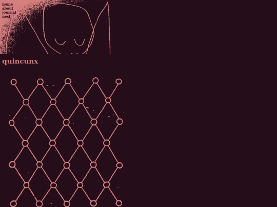 site/quincunx screenshot