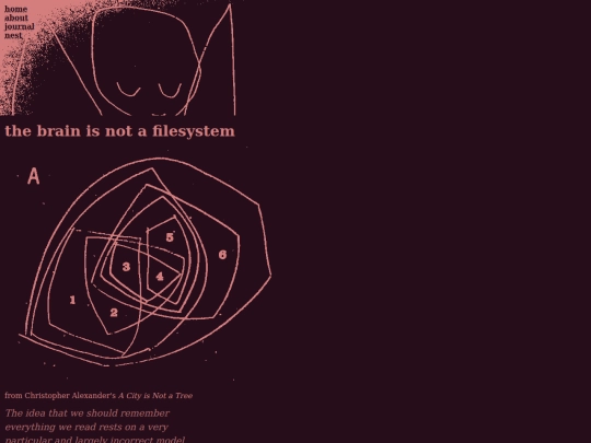 site/the-brain-is-not-a-filesystem screenshot