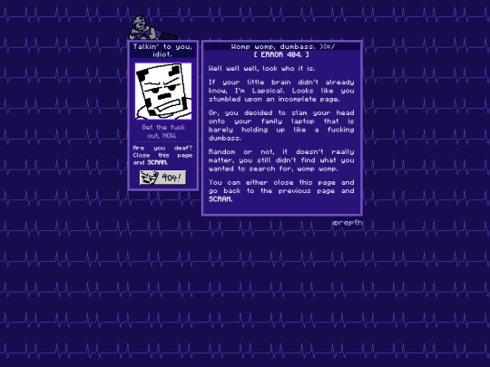 extras/archives/site4/not_found screenshot