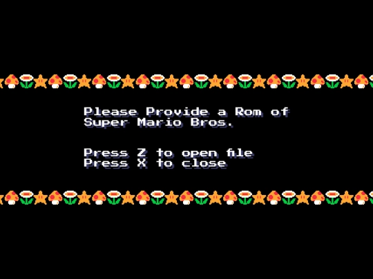 SMBA Speedrun Demo screenshot
