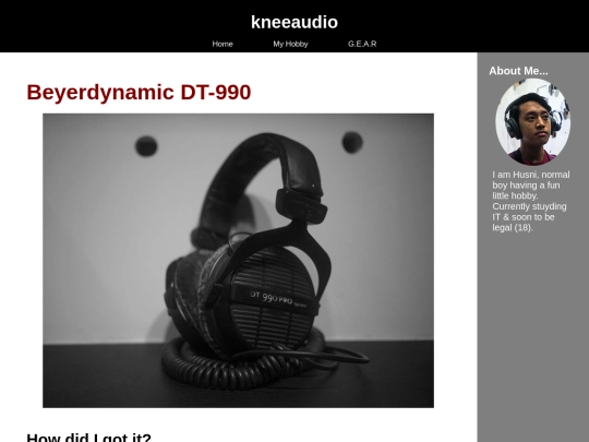 dt990 screenshot
