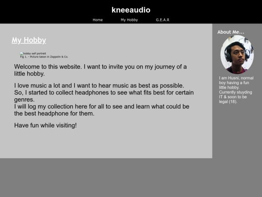 hobby screenshot