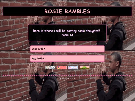 rambles screenshot