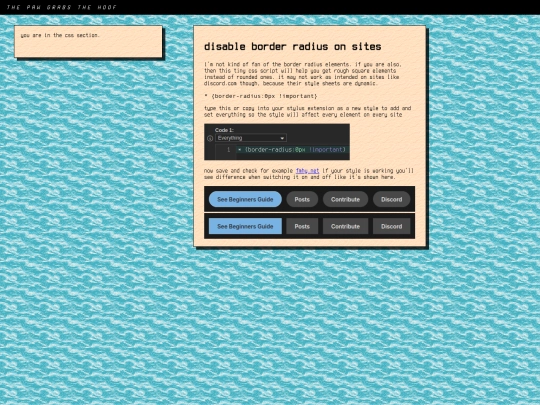 css/css-no-border-radius screenshot