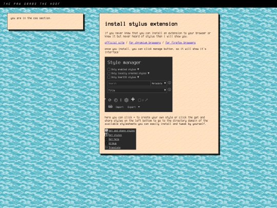 css/install-stylus screenshot