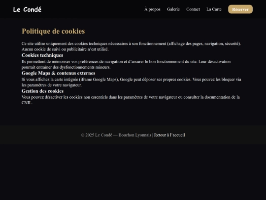 cookies screenshot
