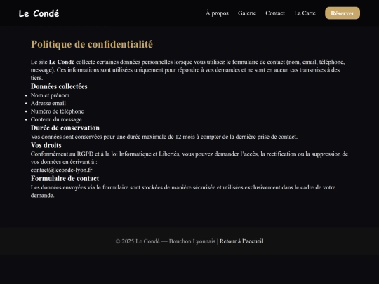 politique-confidentialite screenshot