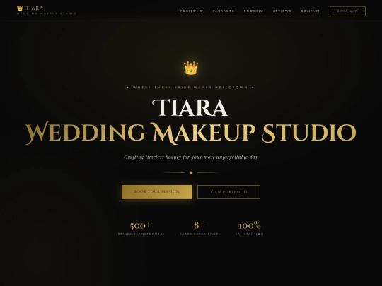 tiara/tiara-wedding-studio-1 screenshot