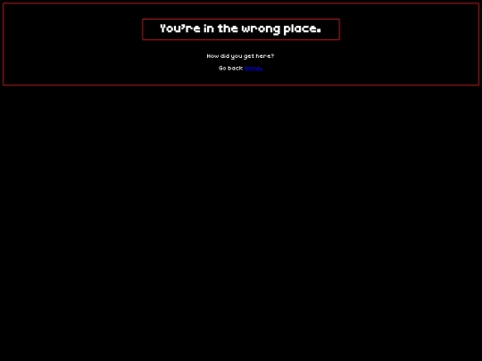 not_found screenshot