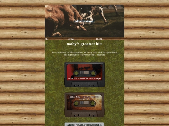 albums screenshot