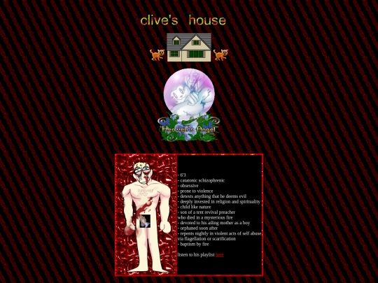 clive screenshot