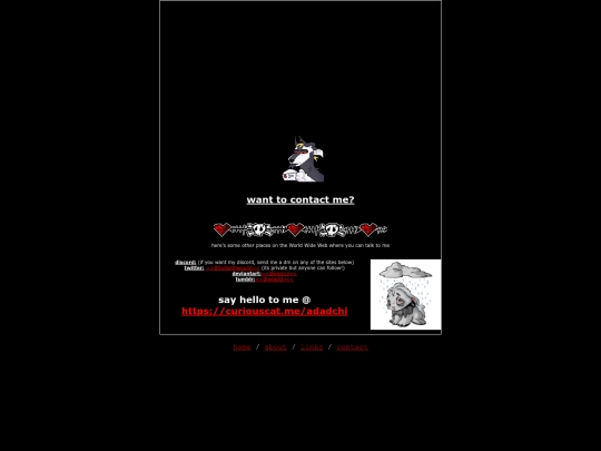 contact screenshot