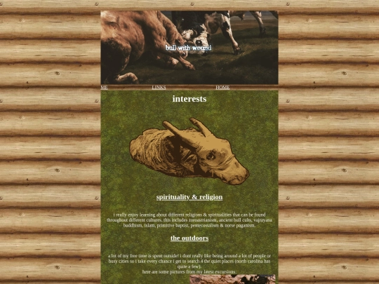 interests screenshot