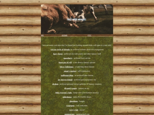 links screenshot