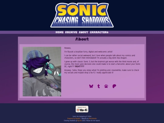 chasing_shadows/about screenshot