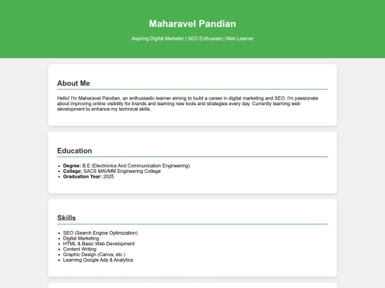 maharavelpandian screenshot