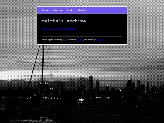 archive screenshot