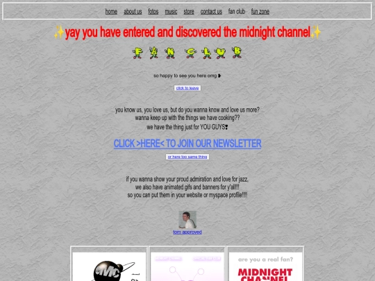 fanclub screenshot