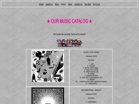 music screenshot