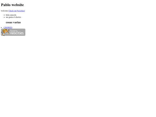 PabloTutorial screenshot