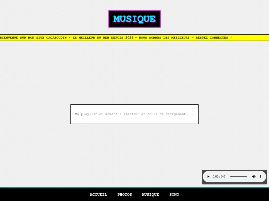 musique screenshot